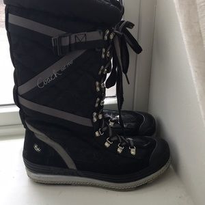 Coach Marian Snow Boot - 8.5